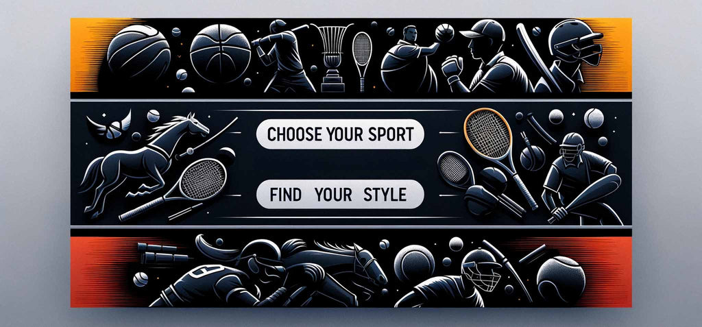 Choose your sport, find your style.