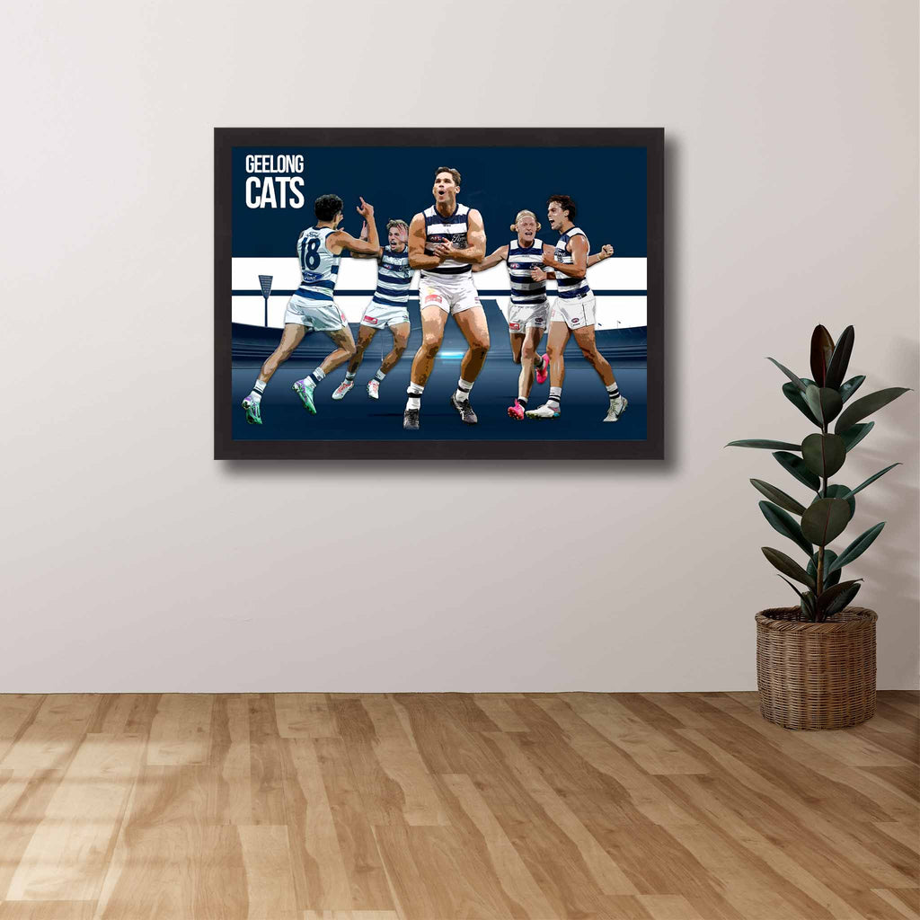 Geelong Cats AFL Memorabilia by Sports Cave. 